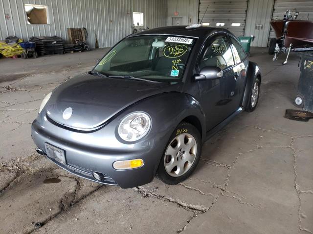 Photo 2 from auction – 2003 VOLKSWAGEN BEETLE with VIN 3VWCK21C03M439080