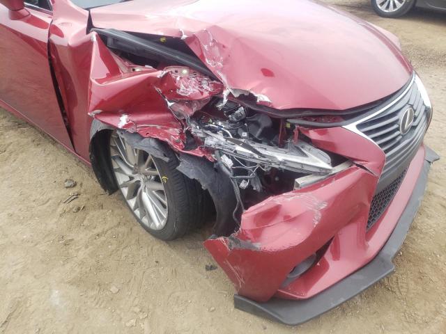 Photo 9 from auction – 2014 LEXUS IS 250 with VIN JTHCF1D24E5008463