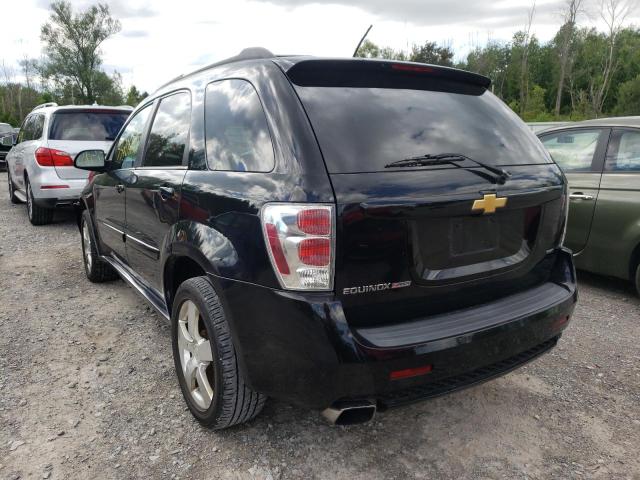 Photo 3 from auction – 2008 CHEVROLET EQUINOX SP with VIN 2CNDL037786291449