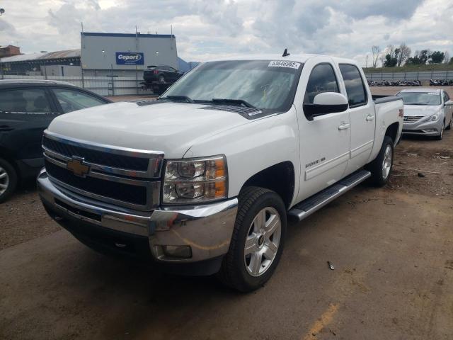 Photo 2 from auction – 2012 CHEVROLET SILVERADO with VIN 3GCPKSE76CG281487