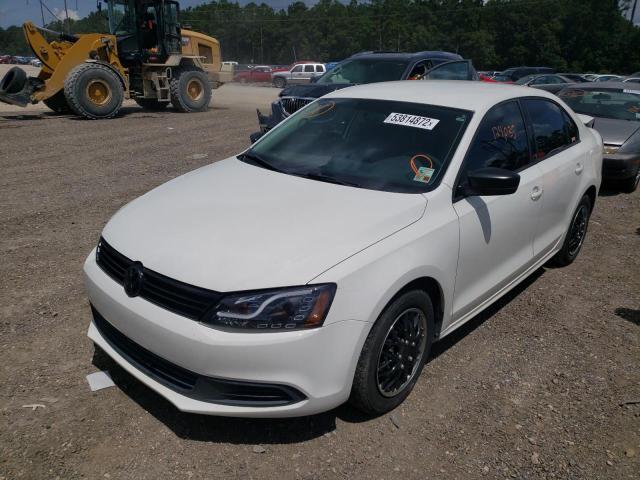 Photo 2 from auction – 2013 VOLKSWAGEN JETTA BASE with VIN 3VW2K7AJXDM275894