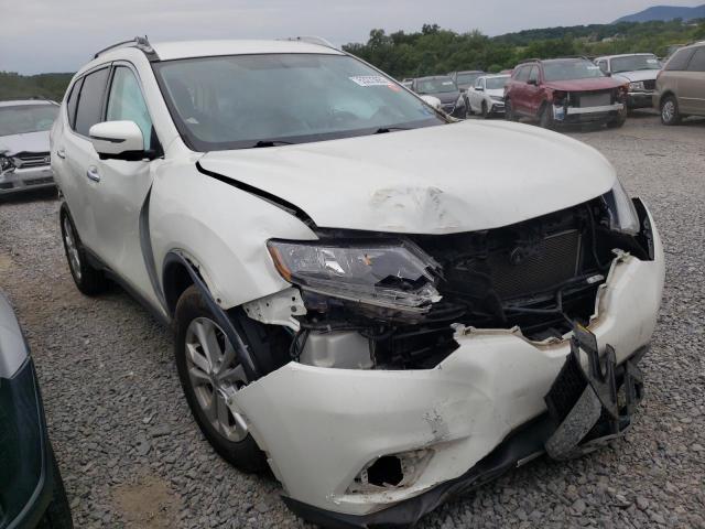 NISSAN ROGUE S 2016 with VIN KNMAT2MV6GP715735 - Photo from auction