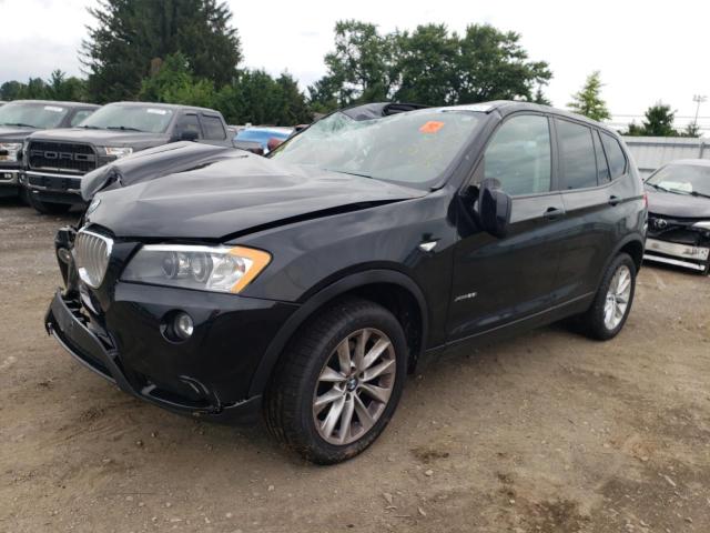 Photo 2 from auction – 2013 BMW X3 XDRIVE2 with VIN 5UXWX9C58D0A32851
