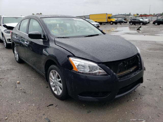 NISSAN SENTRA S 2015 with VIN 3N1AB7AP2FY297003 - Photo from auction