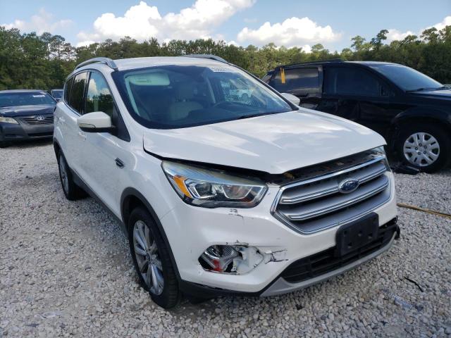FORD ESCAPE TIT 2017 with VIN 1FMCU9J98HUF03651 - Photo from auction