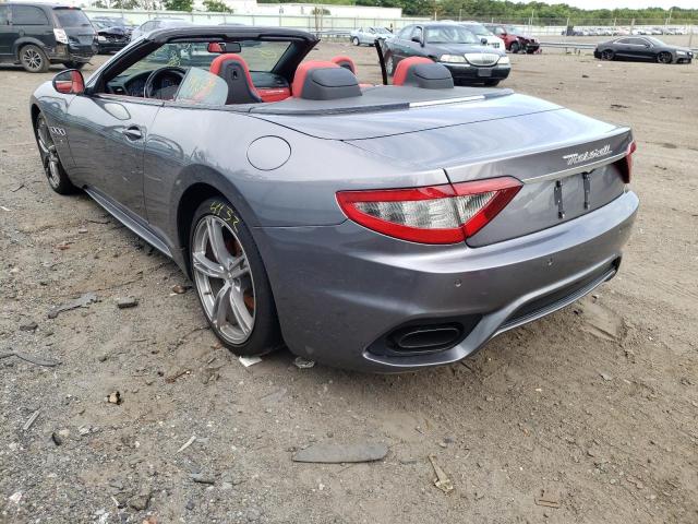 Photo 3 from auction – 2019 MASERATI GRANTURISM with VIN ZAM45VMA4K0345341