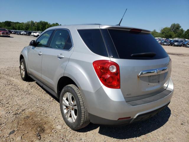 Photo 3 from auction – 2011 CHEVROLET EQUINOX LS with VIN 2CNFLCEC5B6451193
