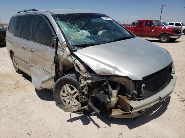 HONDA ODYSSEY EX 2005 with VIN 5FNRL38405B424746 - Photo from auction