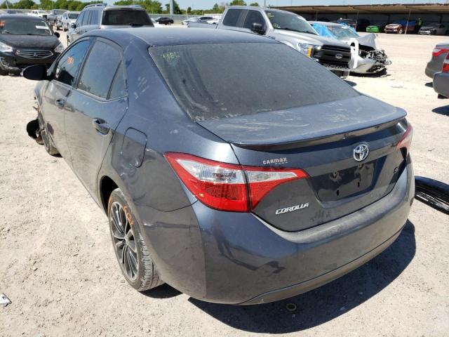Photo 3 from auction – 2015 TOYOTA COROLLA L with VIN 2T1BURHE5FC287061