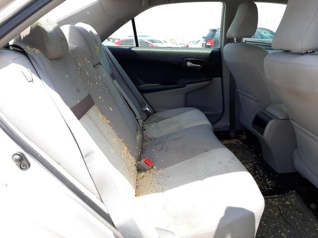 Photo 6 from auction – 2012 TOYOTA CAMRY with VIN 4T1BF1FK2CU128657