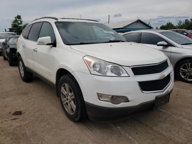 CHEVROLET TRAVERSE L 2011 with VIN 1GNKRGED4BJ377941 - Photo from auction