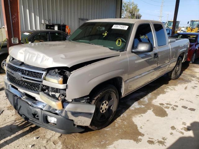 Photo 2 from auction – 2006 CHEVROLET SILVERADO with VIN 1GCEC19V36Z215734