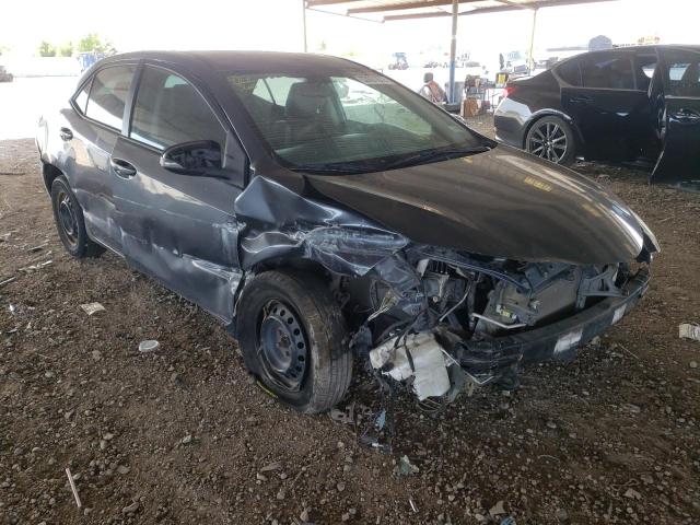 TOYOTA COROLLA L 2014 with VIN 5YFBURHE7EP176669 - Photo from auction