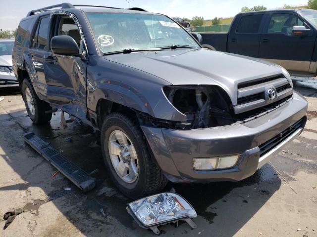 TOYOTA 4RUNNER SR 2004 with VIN JTEBU14R848021161 - Photo from auction