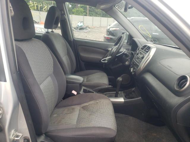 Photo 5 from auction – 2005 TOYOTA RAV4 with VIN JTEGD20VX50063605