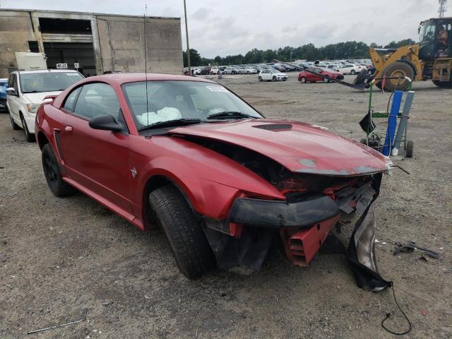 FORD MUSTANG 2002 with VIN 1FAFP40432F154692 - Photo from auction