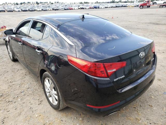 Photo 3 from auction – 2013 KIA OPTIMA EX with VIN 5XXGN4A77DG167995