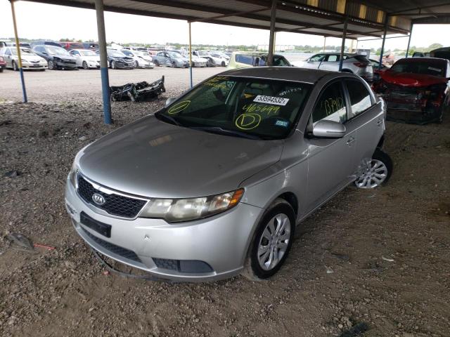 Photo 2 from auction – 2011 KIA FORTE EX with VIN KNAFU4A21B5465699
