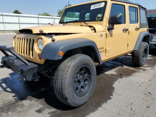 Photo 2 from auction – 2013 JEEP WRANGLER U with VIN 1C4BJWDG6DL616712