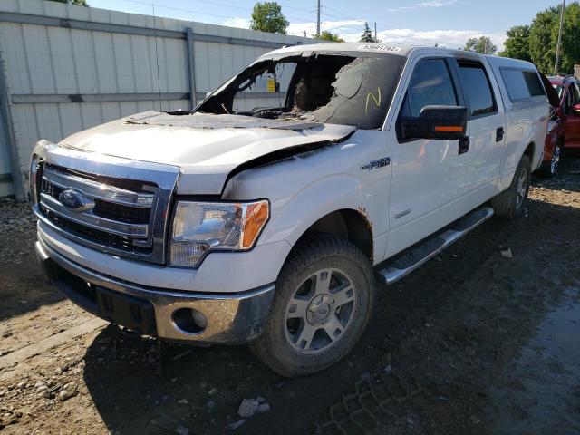 Photo 2 from auction – 2014 FORD F150 SUPER with VIN 1FTFW1ET0EFA65310