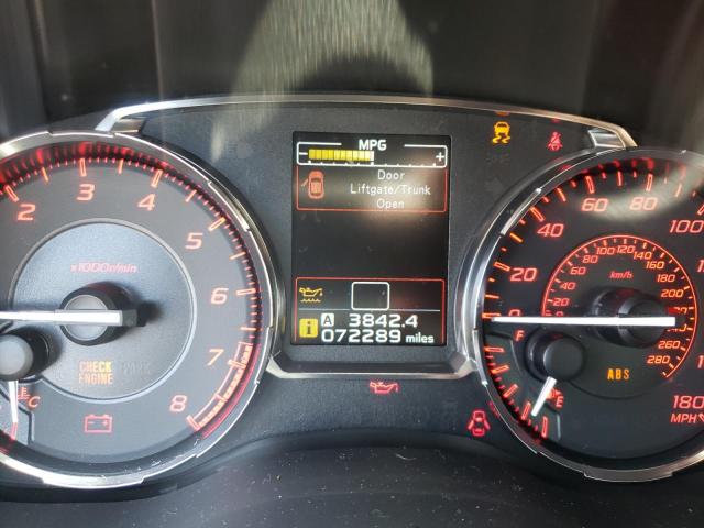 Photo 8 from auction – 2016 SUBARU WRX with VIN JF1VA1B61G9817984
