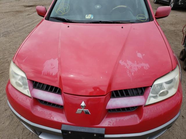 Photo 9 from auction – 2005 MITSUBISHI OUTLANDER with VIN JA4LZ41F95U048314