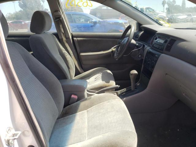 Photo 5 from auction – 2005 TOYOTA COROLLA CE with VIN 1NXBR32E25Z454514