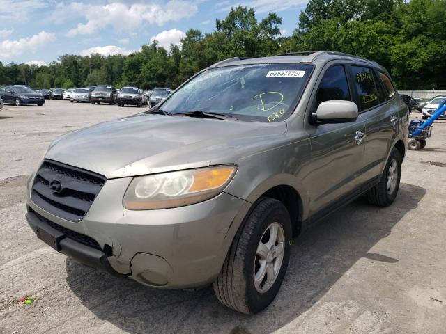Photo 2 from auction – 2007 HYUNDAI SANTA FE G with VIN 5NMSG13D77H113592