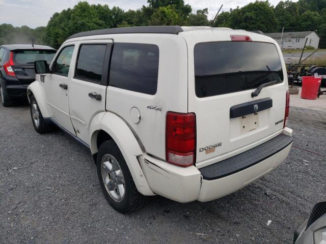 Photo 3 from auction – 2009 DODGE NITRO SE with VIN 1D8GU28K89W511536
