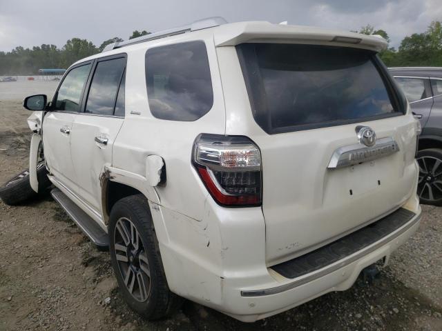 Photo 3 from auction – 2017 TOYOTA 4RUNNER SR with VIN JTEZU5JR0H5159729