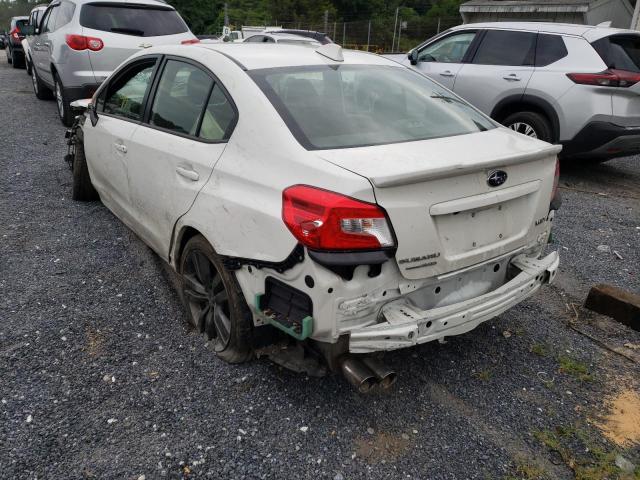 Photo 3 from auction – 2017 SUBARU WRX PREMIU with VIN JF1VA1E60H9800087