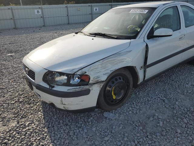 Photo 9 from auction – 2004 VOLVO S60 2.5T with VIN YV1RS59V742396462
