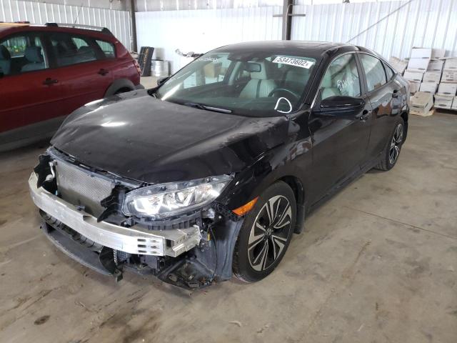 Photo 2 from auction – 2016 HONDA CIVIC EX with VIN 19XFC1F85GE024817