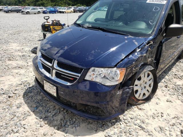 Photo 9 from auction – 2016 DODGE GRAND CARA with VIN 2C4RDGBG5GR258660