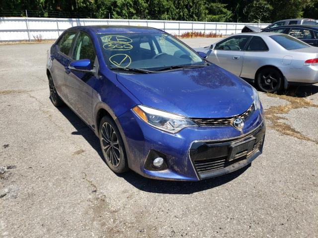 TOYOTA COROLLA L 2015 with VIN 2T1BURHE7FC266115 - Photo from auction