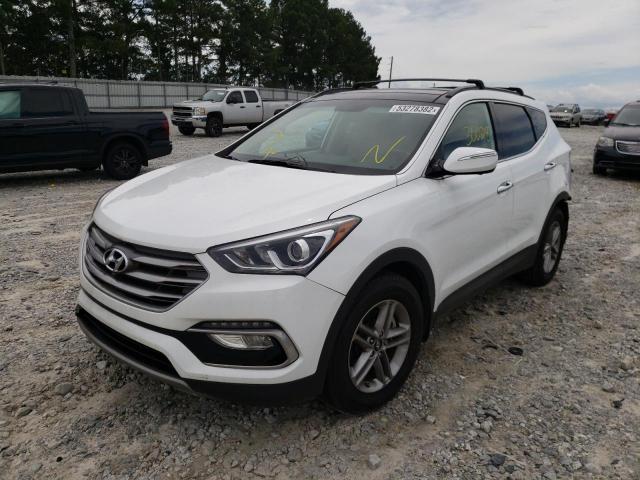 Photo 2 from auction – 2017 HYUNDAI SANTA FE S with VIN 5NMZU3LB7HH041814