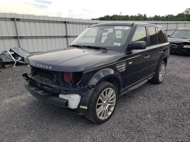 Photo 2 from auction – 2009 LAND ROVER RANGE ROVE with VIN SALSH23459A203624