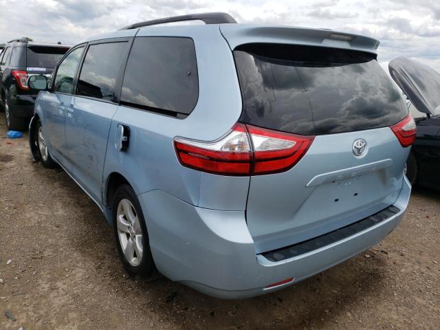 Photo 3 from auction – 2015 TOYOTA SIENNA LE with VIN 5TDKK3DC6FS531041