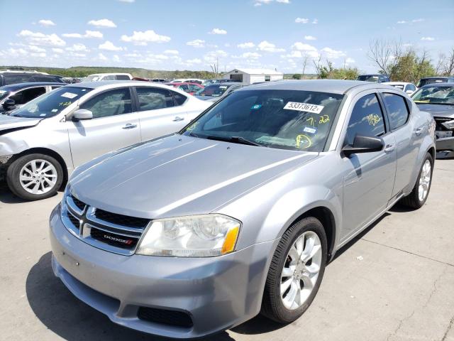 Photo 2 from auction – 2013 DODGE AVENGER SE with VIN 1C3CDZAG2DN760199