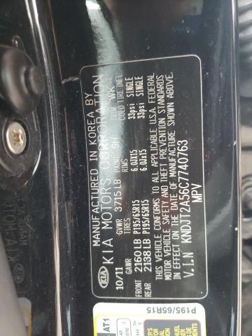 Photo 10 from auction – 2012 KIA SOUL with VIN KNDJT2A56C7740763