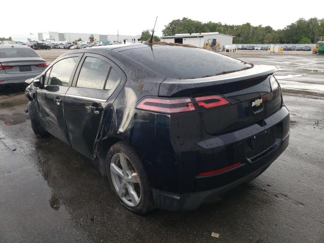 Photo 3 from auction – 2013 CHEVROLET VOLT with VIN 1G1RA6E47DU106584