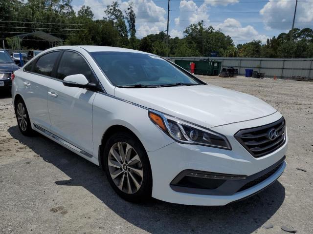 HYUNDAI SONATA SPO 2015 with VIN 5NPE34AFXFH080734 - Photo from auction