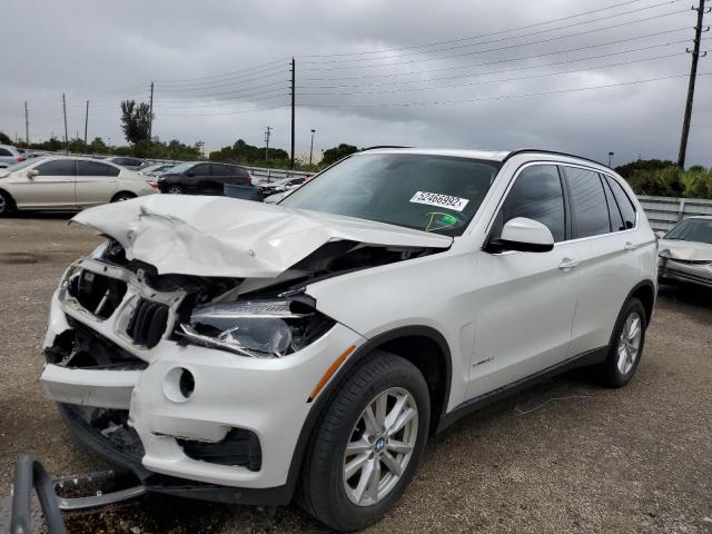 Photo 2 from auction – 2015 BMW X5 SDRIVE3 with VIN 5UXKR2C52F0H40693