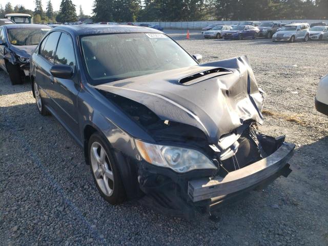 SUBARU LEGACY 2.5 2008 with VIN 4S3BL626587221150 - Photo from auction