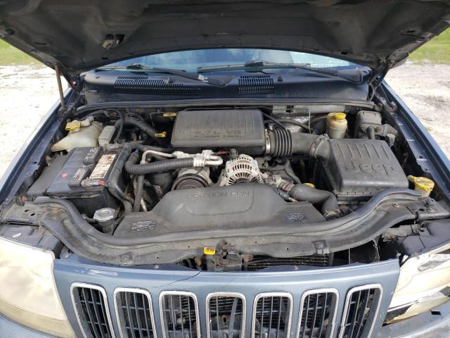 Photo 7 from auction – 2001 JEEP GRAND CHER with VIN 1J4GW58N71C659164