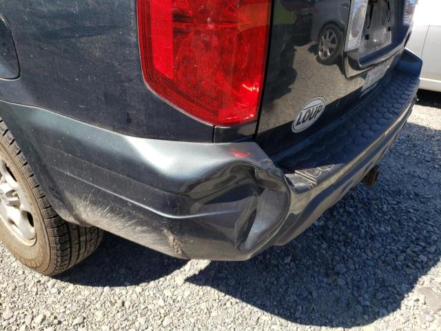 Photo 9 from auction – 2003 HONDA PILOT LX with VIN 2HKYF18163H614465