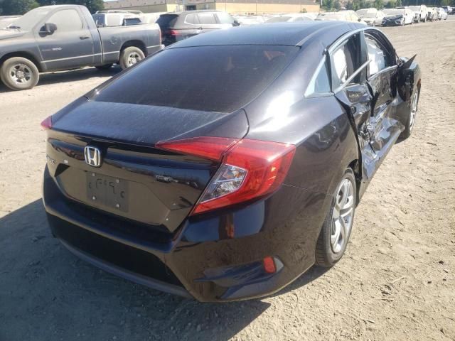 Photo 4 from auction – 2017 HONDA CIVIC LX with VIN 2HGFC2F56HH510510