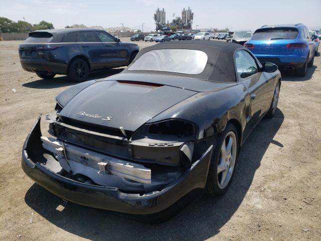 Photo 4 from auction – 2001 PORSCHE BOXSTER S with VIN WP0CB29801U660156
