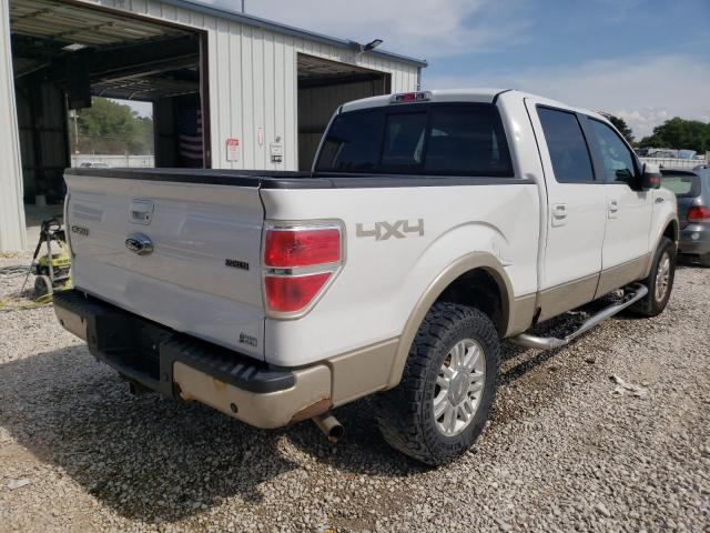 Photo 4 from auction – 2010 FORD F150 SUPER with VIN 1FTFW1EV5AFA96712