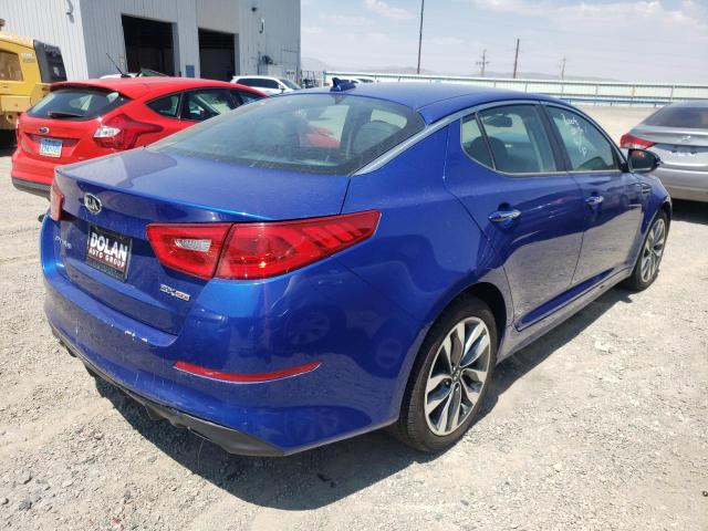 Photo 4 from auction – 2015 KIA OPTIMA SX with VIN 5XXGR4A79FG412397